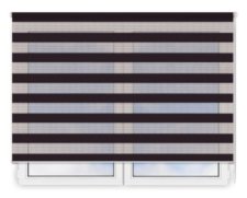 Стандартные рулонные шторы День Ночь Лацио 47 цена. Купить в «Мастерская Жалюзи»